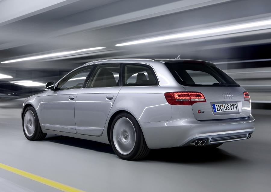  Audi S6 Avant (4F, C6) 2008 года  (фото 5 из 10)
